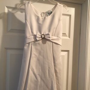 White First Communion/Flower Girl Dress